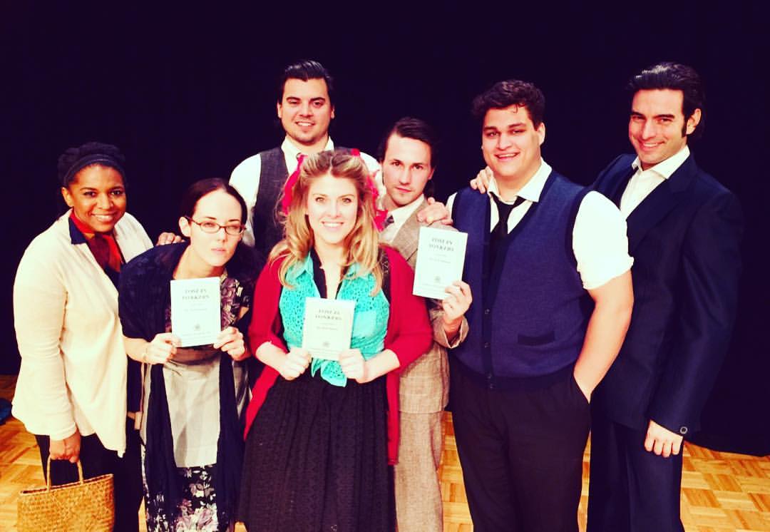 Lost in Yonkers — Cast Reading